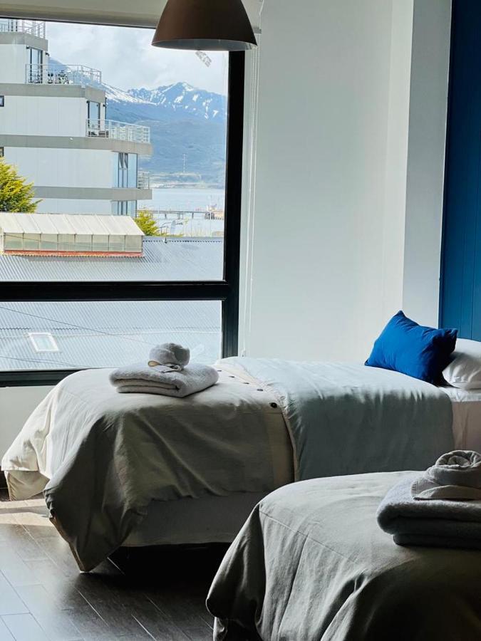 Seaport Apartments Studio Rivadavia H Ushuaia Esterno foto