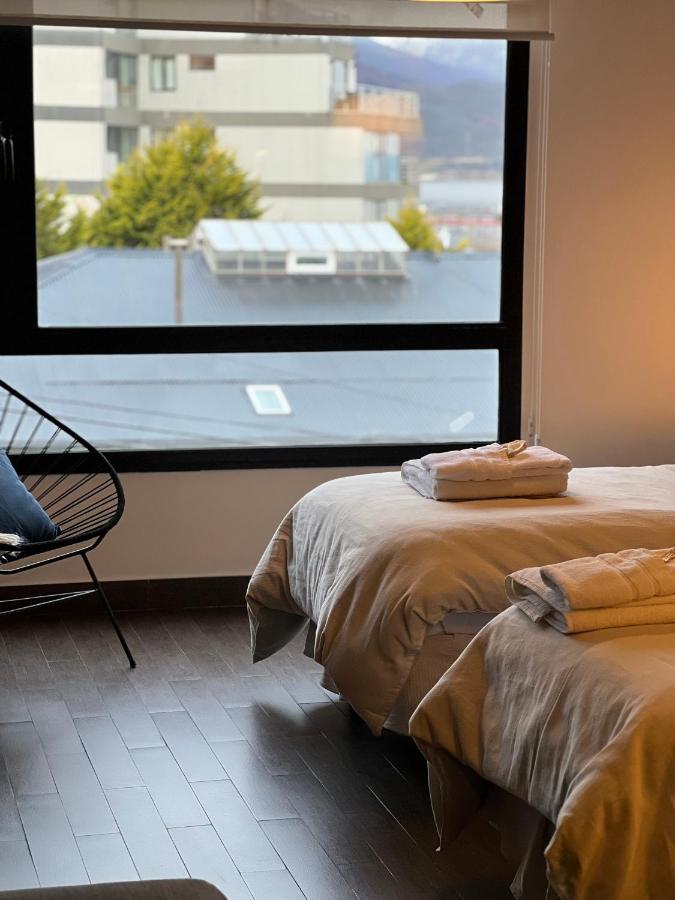 Seaport Apartments Studio Rivadavia H Ushuaia Esterno foto